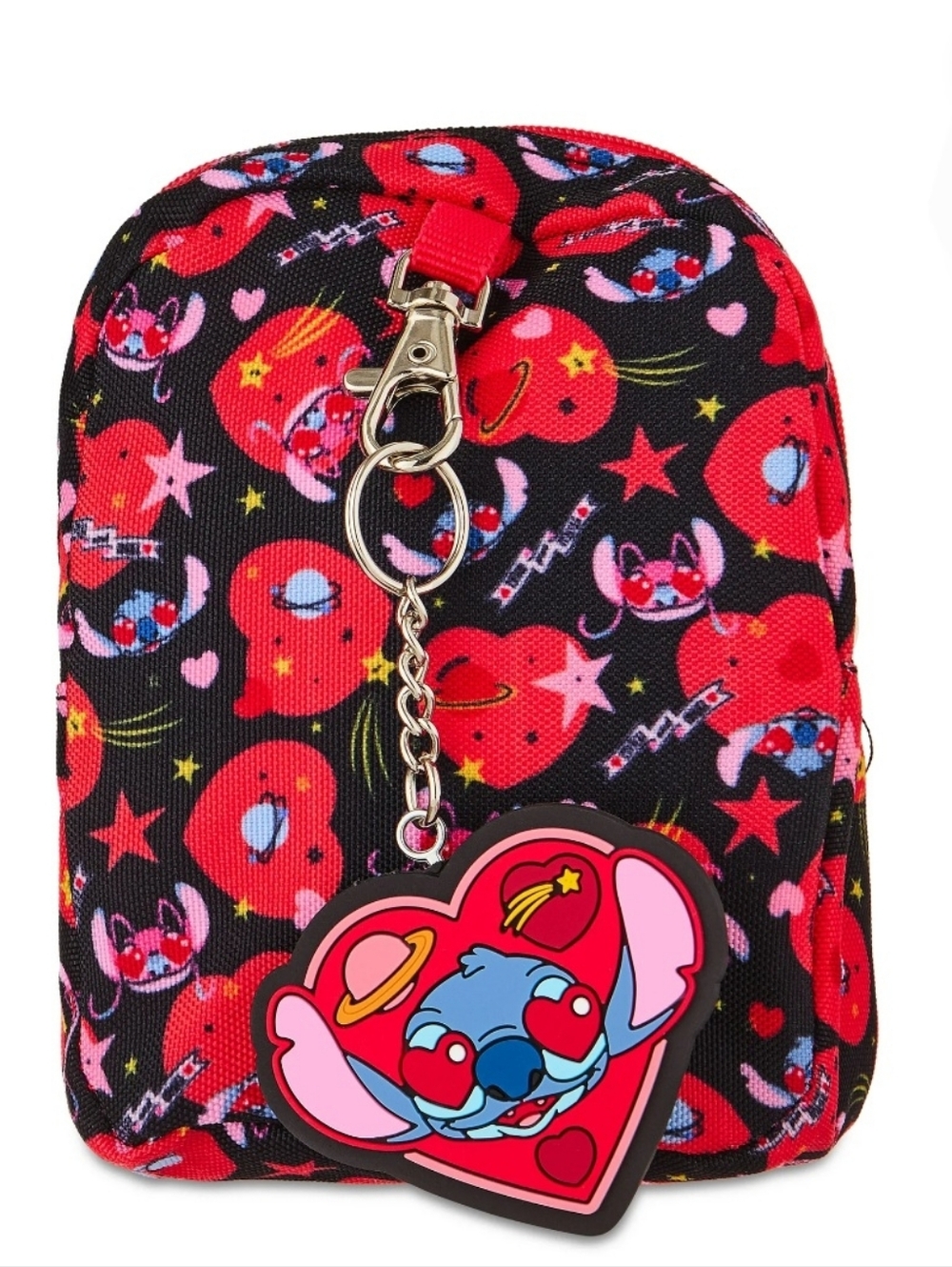 Stitch Mini Backpack Keychain - Picture 6 of 7